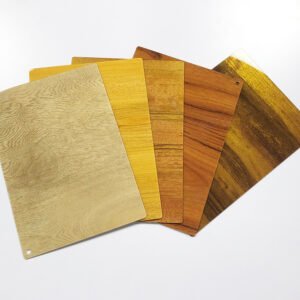 partition panel used acrylic laminate sheet yellow resistant anti scratch pmma panel eco friendly wood grain
