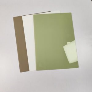 Glossy Solid Anti-scratch Acrylic Laminate Sheet for Cabinet Tops Water Proof Yellow Resistant PMMA Board