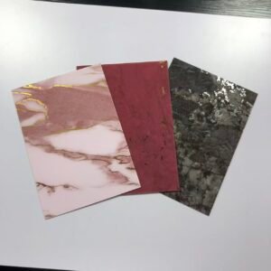 metal marble pattern anti scratch acrylic laminate sheet for facade board water proof pmma for tabletop