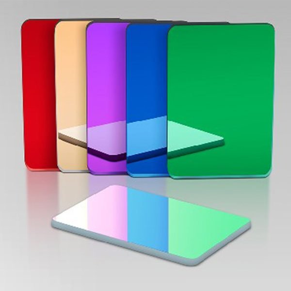 clearer impact resistant light in weight acrylic mirror anti scratch tractable pmma mirror